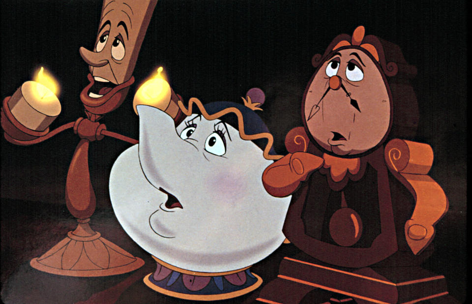 Screenshot from "Beauty and the Beast"