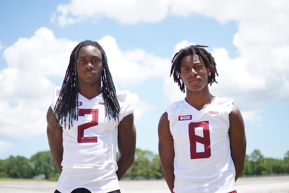 Fort Pierce Westwood ATH Braylon Vincent and ATH Jaylyn Monds are two of TCPalm's Super 11 top high school football senior recruits.