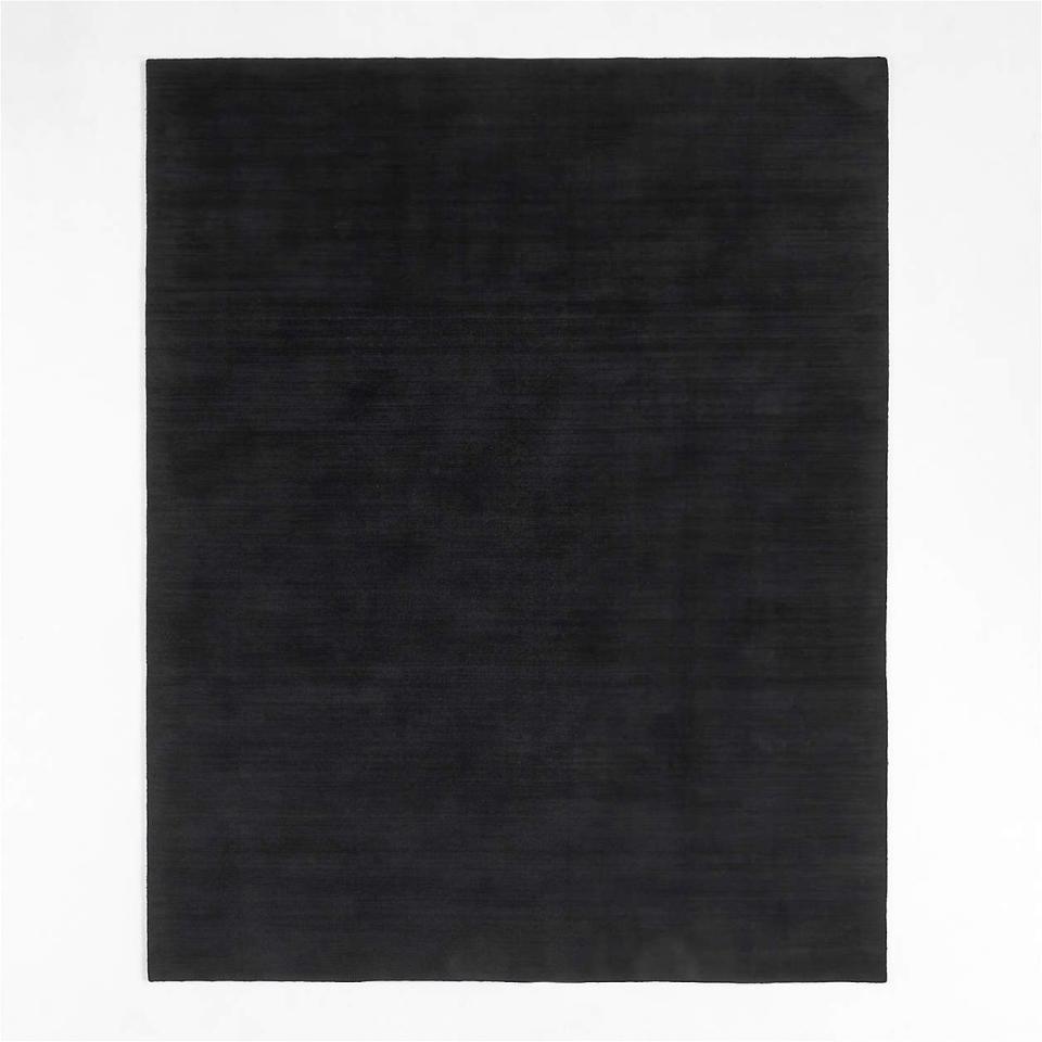 <p><a href="https://go.redirectingat.com?id=74968X1596630&url=https%3A%2F%2Fwww.crateandbarrel.com%2Flaval-viscose-solid-black-area-rug-8x10%2Fs194394&sref=https%3A%2F%2Fwww.housebeautiful.com%2Fshopping%2Ffurniture%2Fa60526582%2Fjeremiah-brent-office-crate-and-barrel%2F" rel="nofollow noopener" target="_blank" data-ylk="slk:Shop Now;elm:context_link;itc:0;sec:content-canvas" class="link ">Shop Now</a></p><p>Laval Viscose Solid Black Area Rug</p><p>crateandbarrel.com</p><p>$1299.00</p>