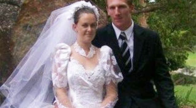 Christopher and Rebecca Lambkin married in 2010. Photo: Facebook