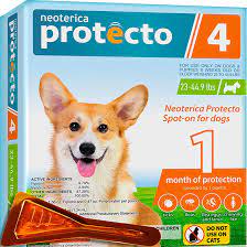 Neoterica Protecto 4 Flea and Tick Prevention for Dogs & Puppies (1)
