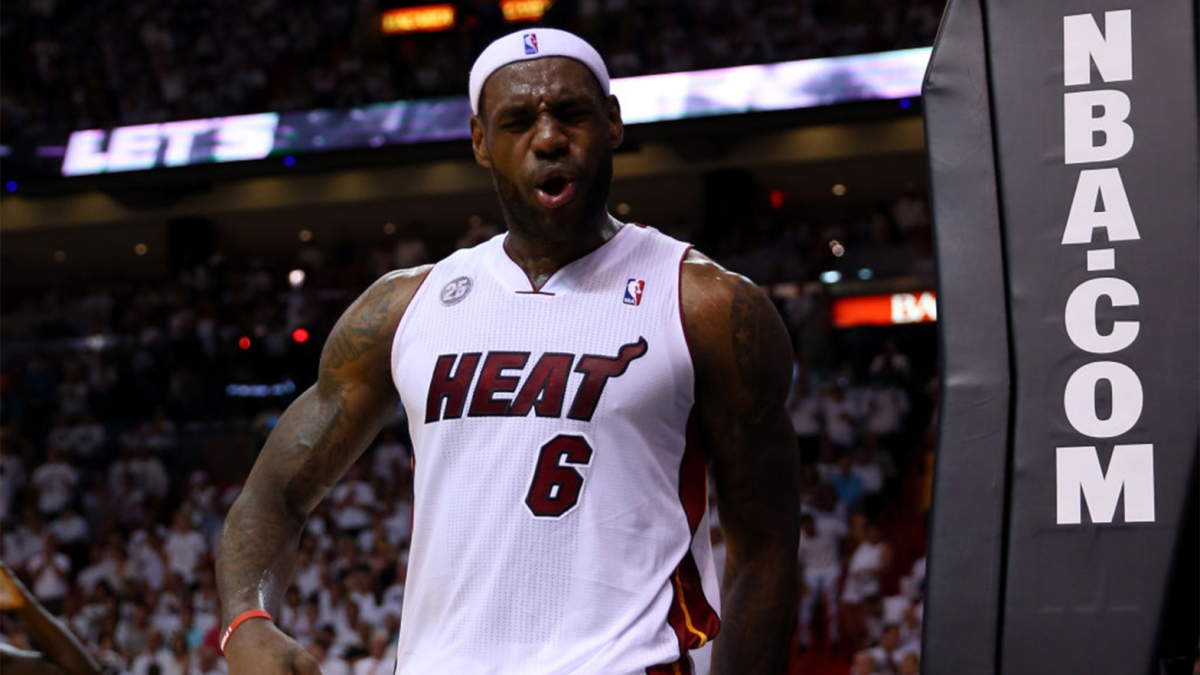 LeBron James' 2013 Finals Miami Heat Jersey Sells For A Record-Breaking  $3.7M - AfroTech