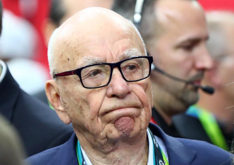 Rupert Murdoch, the billionaire co-founder of Fox News (Getty Images)