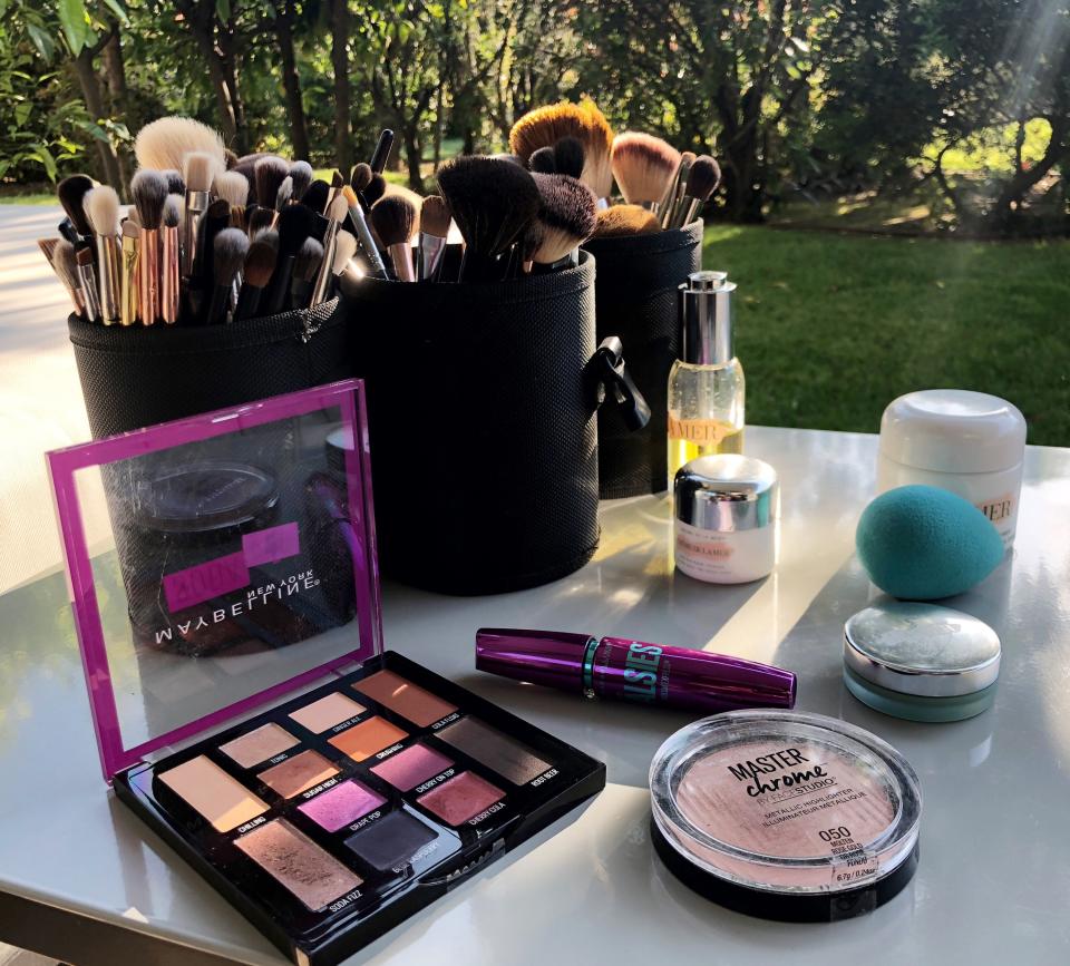 An exclusive look at how Adriana Lima got ready for amfAR in Cannes.