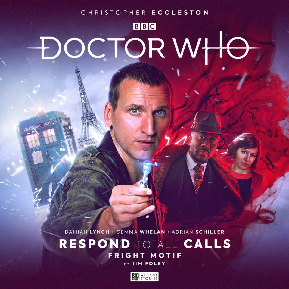 Cover art for Doctor Who Big Finish Respond to all Calls story featuring Christopher Eccleston