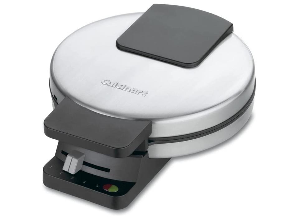 A classic waffle maker from Cuisinart