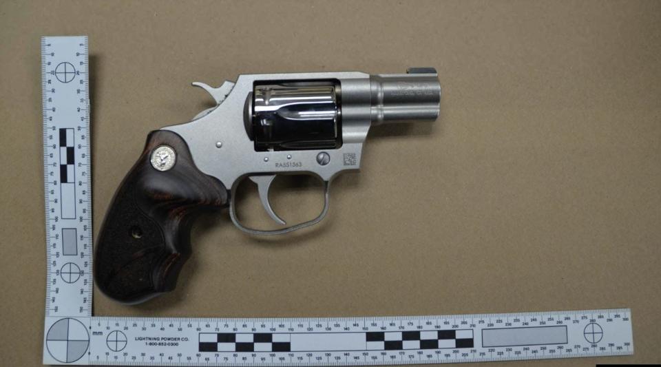 Prosecutors entered into evidence the Colt Cobra .38 caliber revolver that Hunter Biden purchased in October 2018.