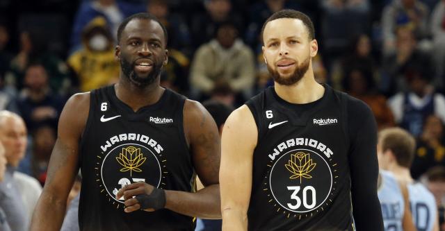 Golden State Warriors' 2023-24 City Edition Uniforms Leak