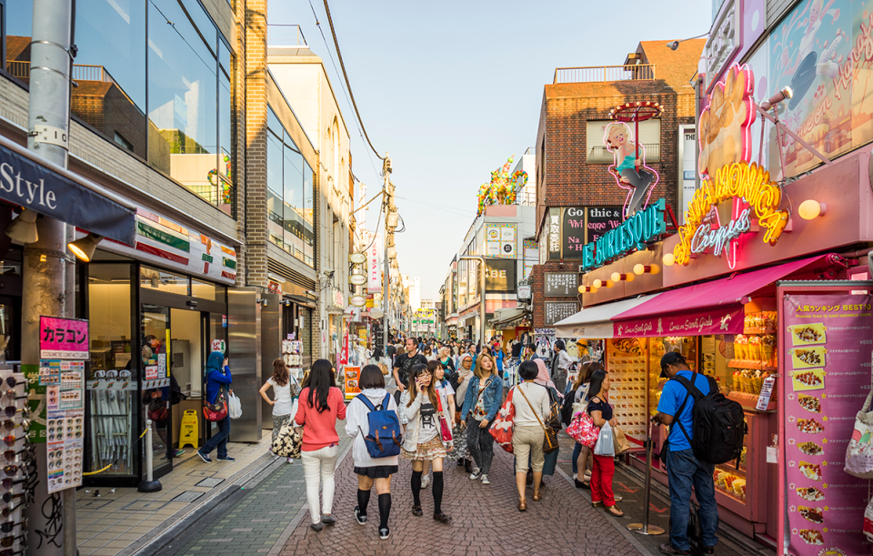 Harajuku.