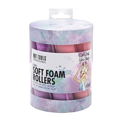 2) Soft Foam Rollers