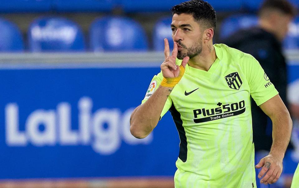 Luis Suarez joined Atletico Madrid from Barcelona after leaving Liverpool - GETTY IMAGES