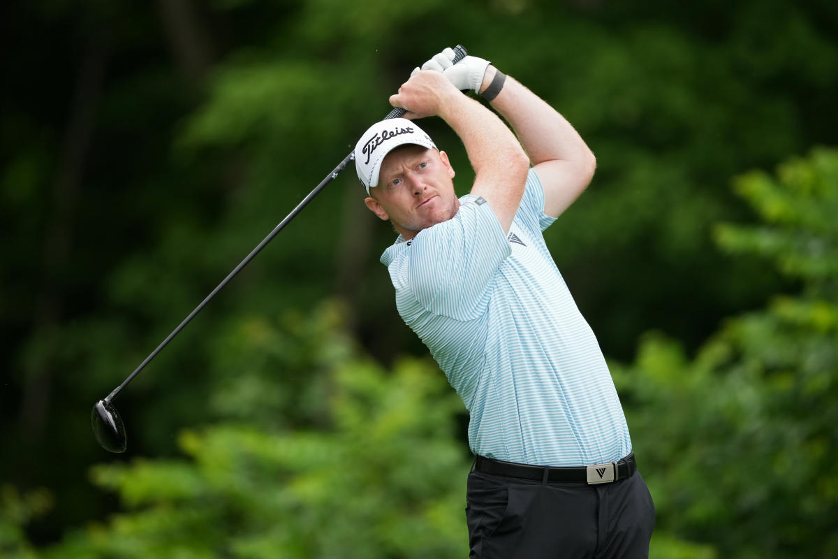 Hayden Springer shoots a first round 59 at the John Deere Classic