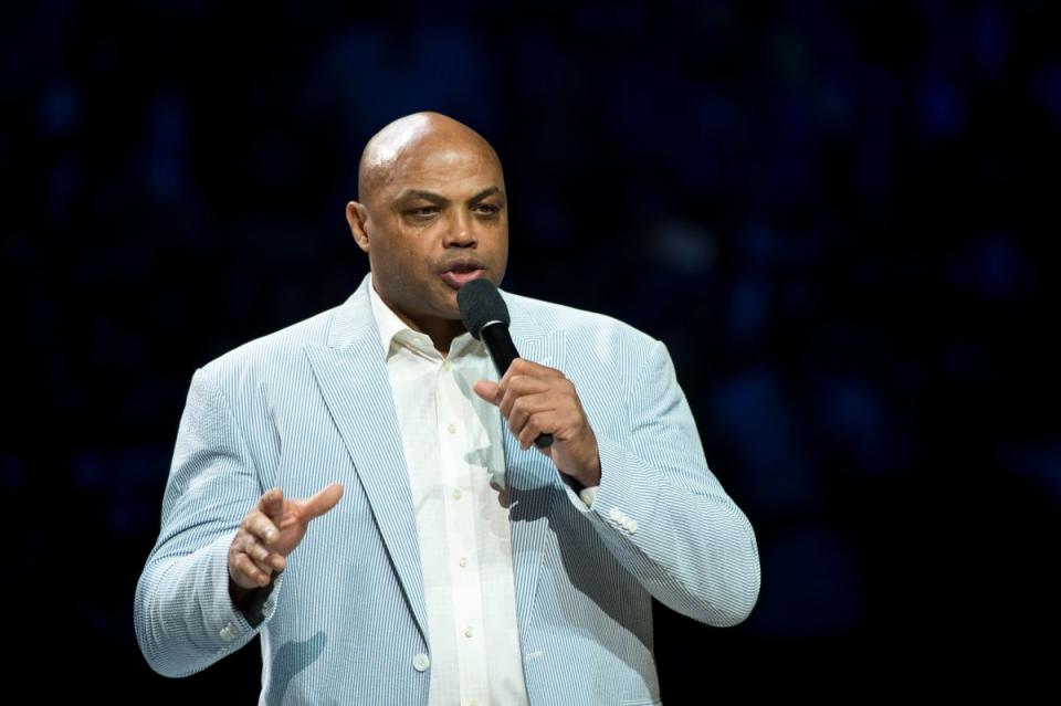 ▲「惡漢」Charles Barkley（圖／美聯社／達志影像）