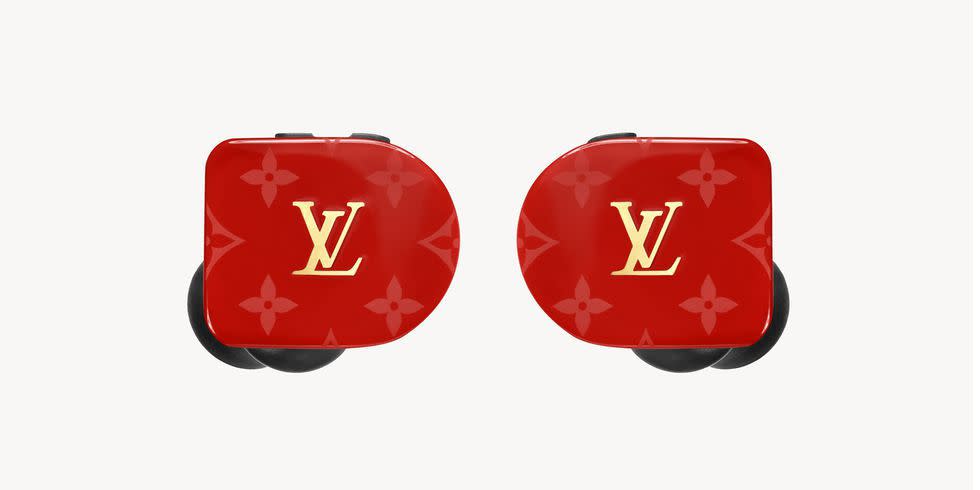 Lil Uzi Vert Wears Those New $995 Louis Vuitton Earbuds
