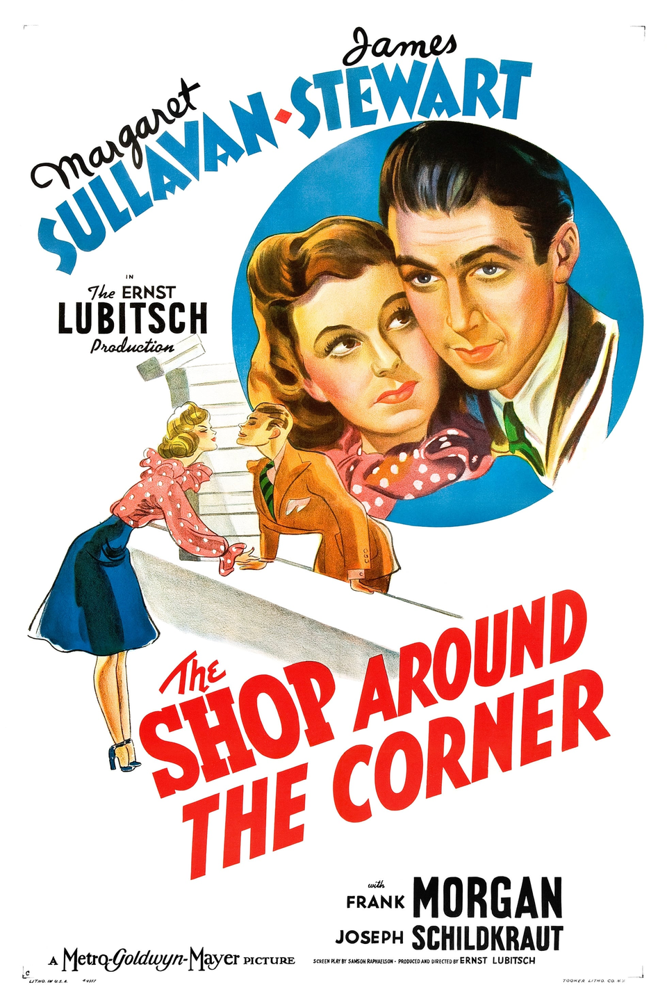 shop around the corner movie poster