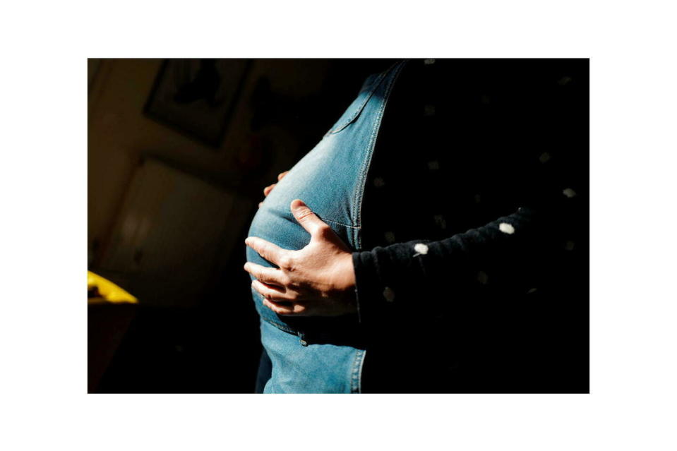 74 % des femmes cadres ont le sentiment que la grossesse ralentit leur progression hiérarchique.  - Credit:PIERRE ROUANET / MAXPPP / PHOTOPQR/VOIX DU NORD/MAXPPP