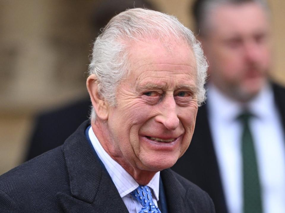 König Charles wird am Dienstag erstmals wieder einen öffentlichen Termin absolvieren. (Bild: ddp images)