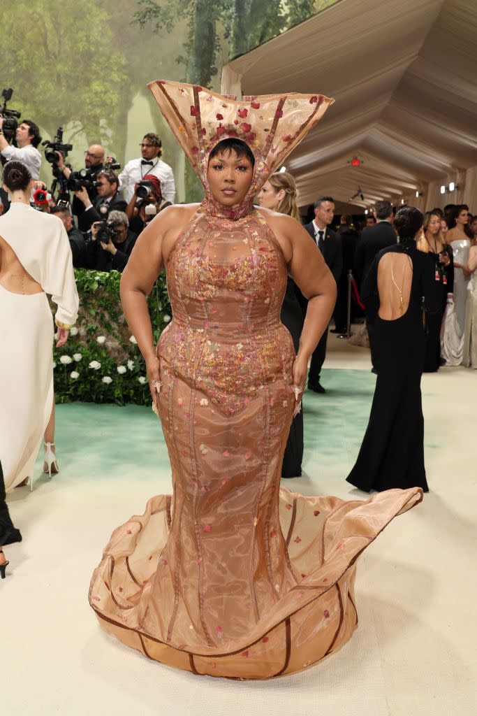 the 2024 met gala celebrating sleeping beauties reawakening fashion arrivals