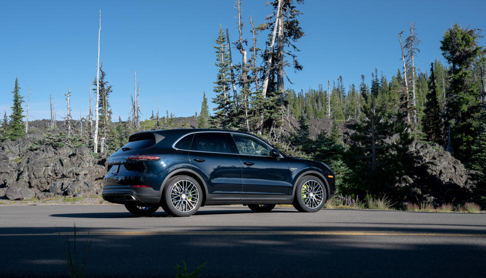 2020 Porsche Cayenne E-Hybrid first drive