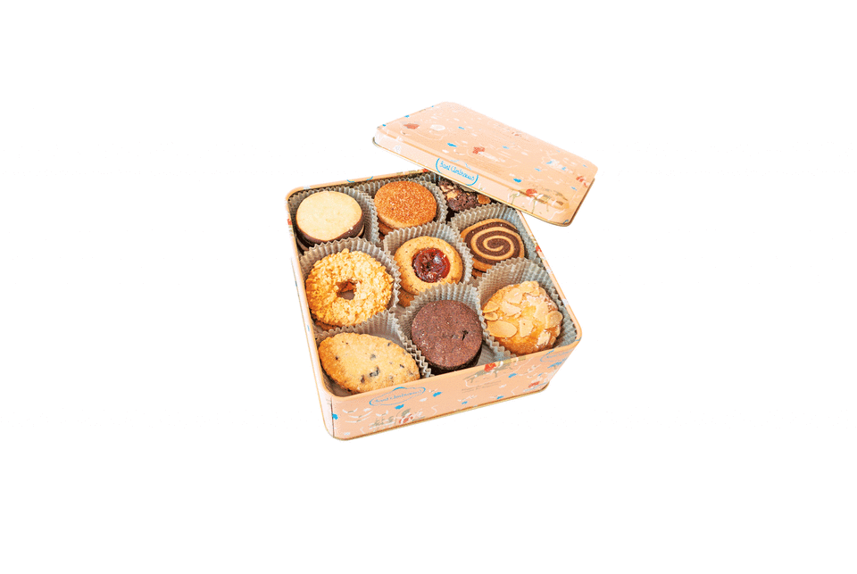 Sant Ambroeus Classic Cookie Tin