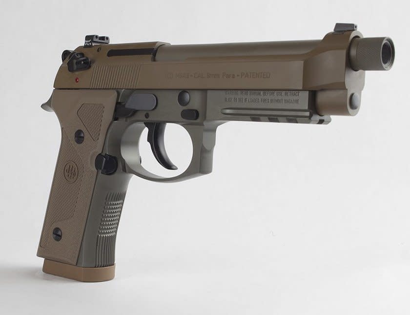 M9A3 Beretta Army pistol sidearm