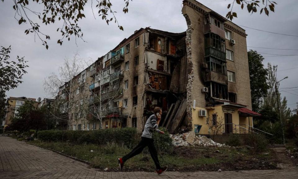 <span>Photograph: Anatolii Stepanov/AFP/Getty Images</span>