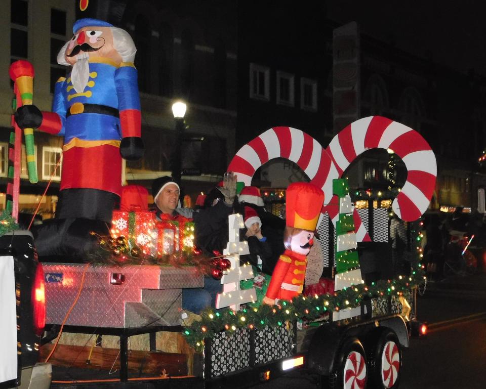 The Denison Chamber of Commerce announced that it will transition its annual Christmas parade into a static display for 2020. Rather than parading through downtown, visitors will instead drive through the holiday displays on Dec. 3.