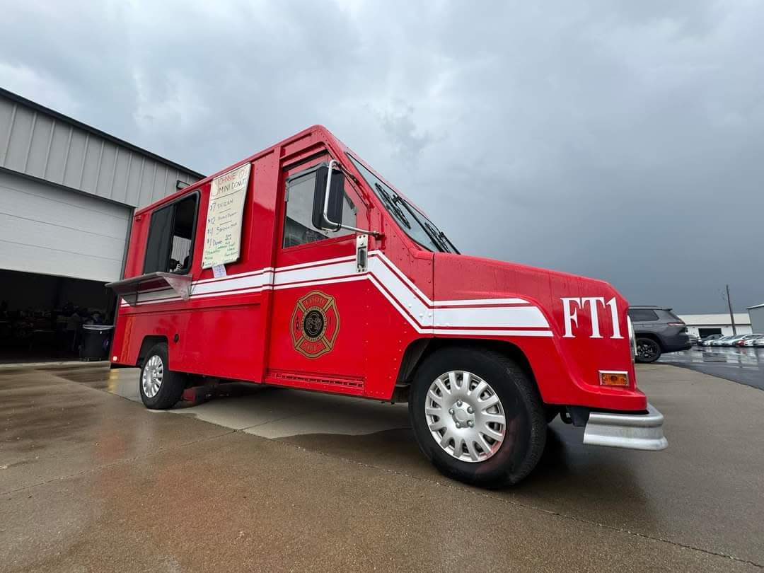 The truck for Johnnie O's Donuts is seen in this undated photo in Springfield.