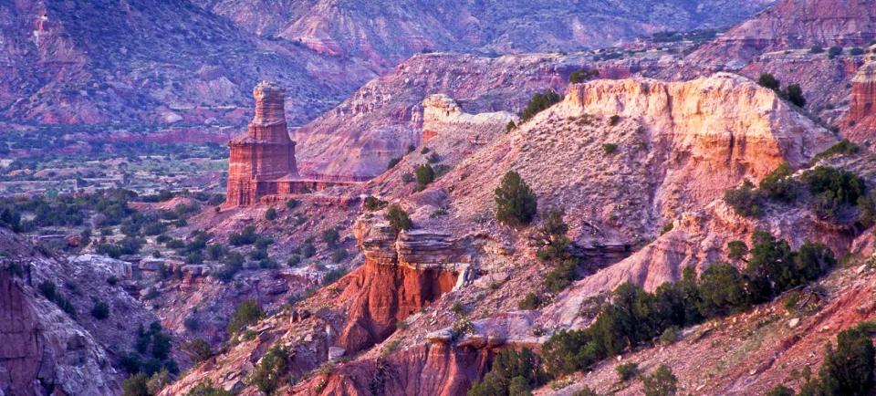 The Palo Duro Canyon State Park is anticipating big crowds over spring break, as it is a great nearby location for exploring on foot, bike, horseback, mountain bike, or car.