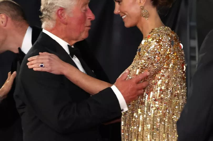 Prince Charles, Prince of Wales, and Catherine, Duchess of Cambridge