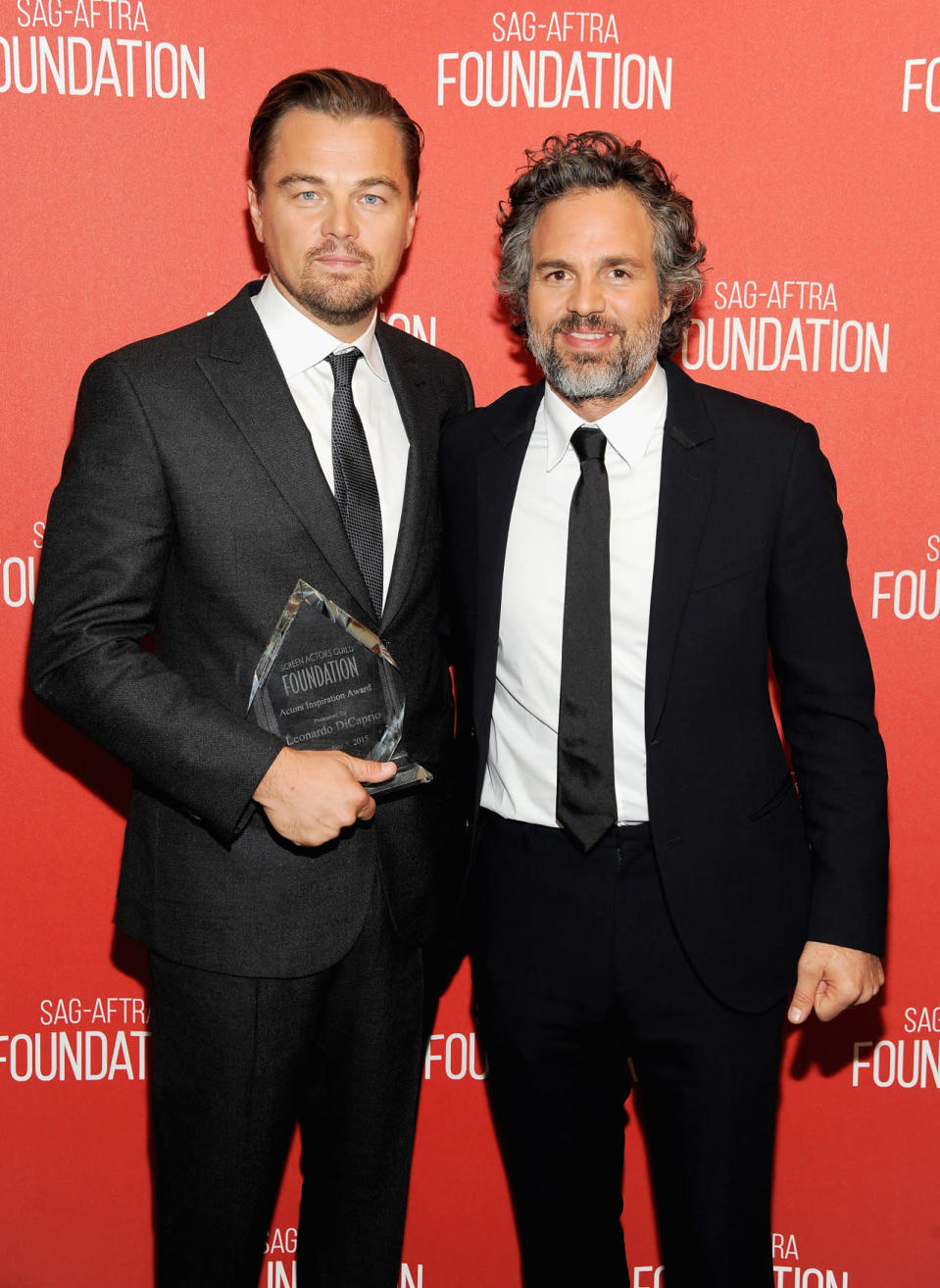 Leonardo DiCaprio and Mark Ruffalo