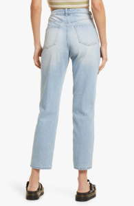 BP. High Waist Button Fly Mom Jeans