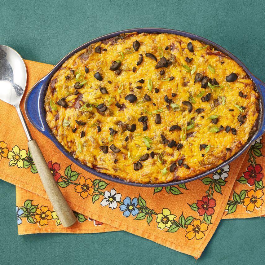 Beef Enchilada Casserole