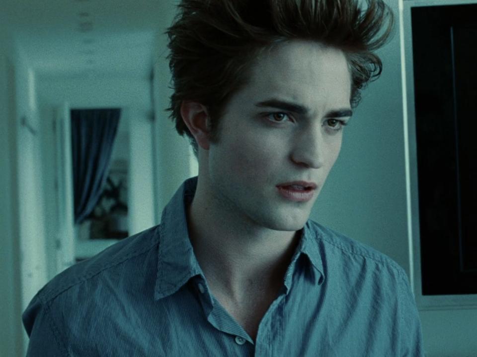 Edward Cullen in "Twilight"