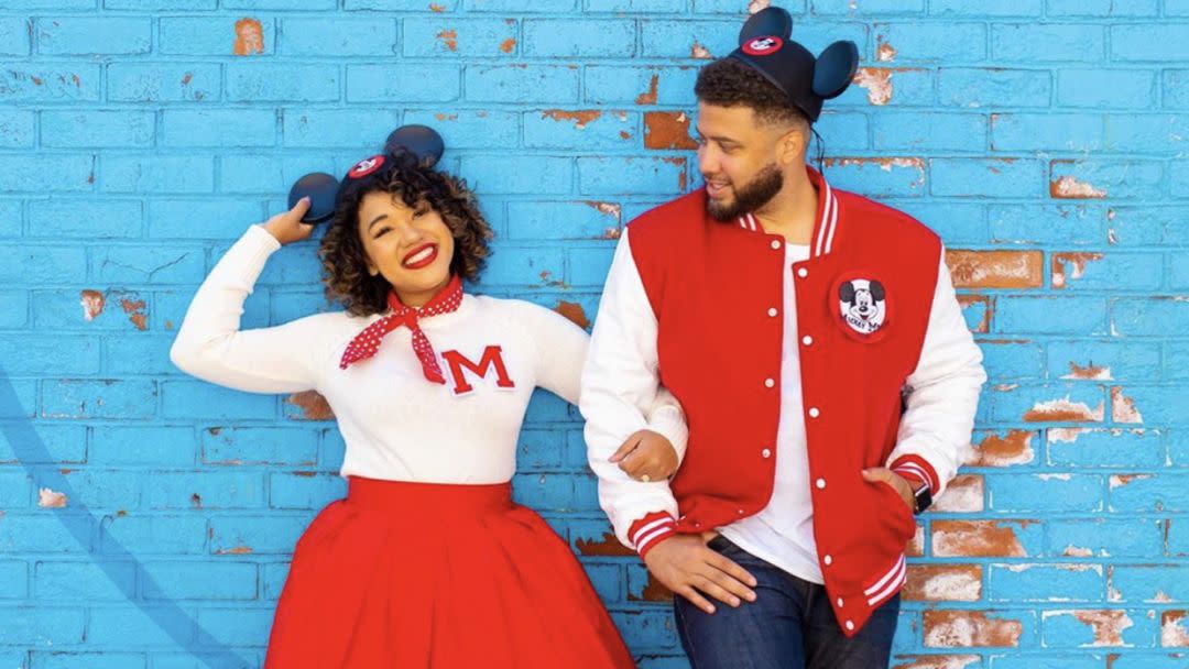 mickey mouse couples halloween costumes
