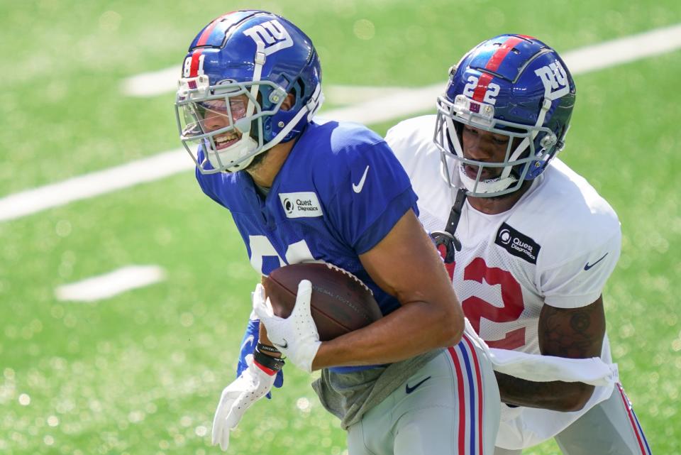 Giants sign former Ohio State receiver Austin Mack from practice squad