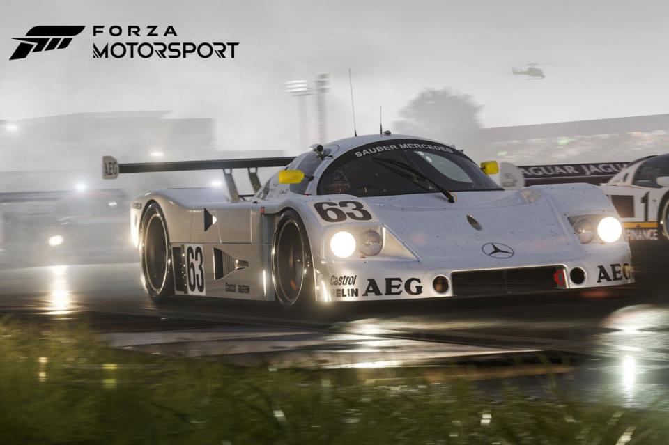 Forza Motorsport has been billed as ‘the most technically advanced racing game ever made’ (Xbox)