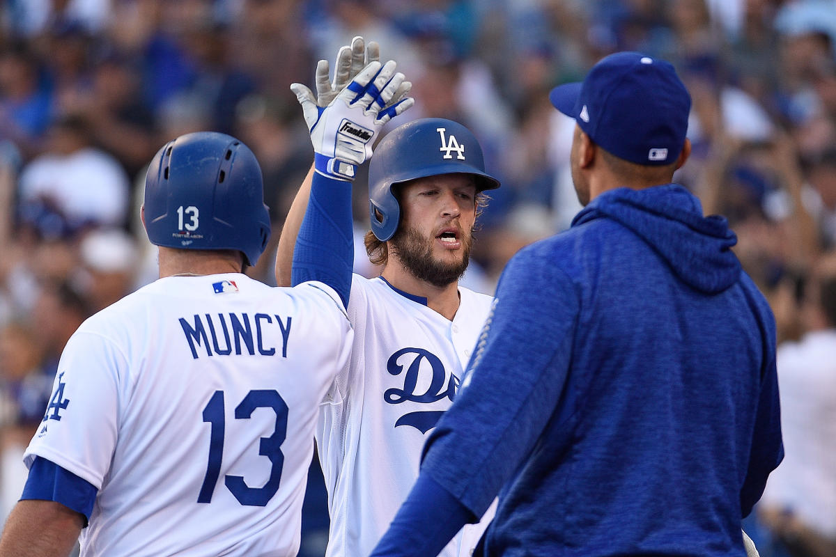 Dodgers back Ryu with three HRs in win over Nationals 