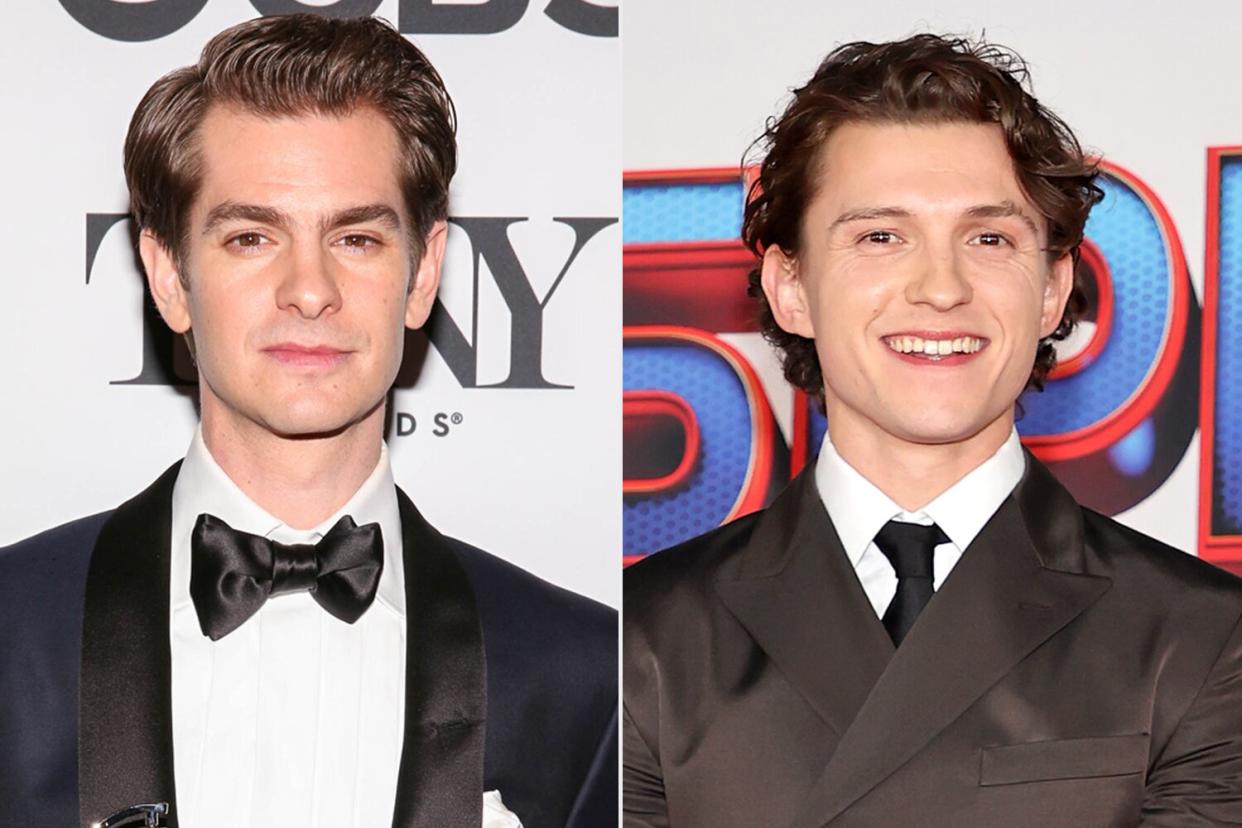 Andrew Garfield; Tom Holland