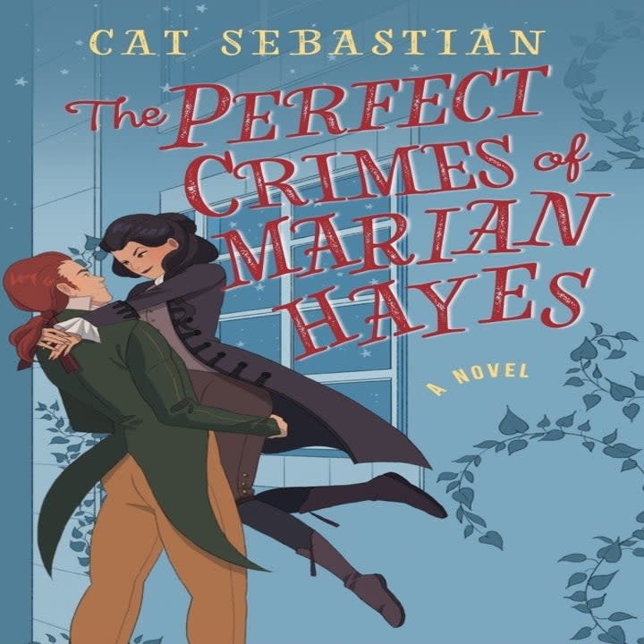 Release date: June 7, 2022Why you should read it: Like Violet Bridgerton, Lady Danbury is also a widow. She has also become one of the few people who has a good relationship with Queen Charlotte. If you hear Lady Danbury's name in the streets, you know you have to stop and listen. Cat Sebastian is returns with The Perfect Crimes of Marian Hayes, where we find that the Duchess of Clare has murdered her abusive husband. She now must flee to the countryside unless she wants to be caught. The only one who can help her do this is Rob Brooks — the man she just kidnapped who, coincidentally, has spent many months blackmailing her. Get it from Bookshop or from your local bookstore from Indiebound. You can also try the audiobook version through Libro.fm.