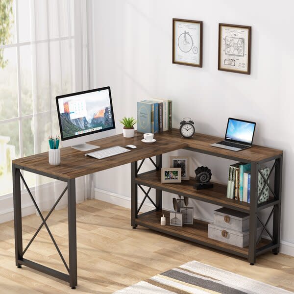 <p><a href="https://go.redirectingat.com?id=74968X1596630&url=https%3A%2F%2Fwww.wayfair.com%2Ffurniture%2Fpdp%2Finbox-zero-l-shaped-desk-w004597367.html&sref=https%3A%2F%2Fwww.popularmechanics.com%2Fhome%2Fg40444786%2Fbest-l-shaped-computer-desks%2F" rel="nofollow noopener" target="_blank" data-ylk="slk:Shop Now;elm:context_link;itc:0;sec:content-canvas" class="link rapid-noclick-resp">Shop Now</a></p><p>L-Shaped Computer Desk</p><p>$182.99</p><p>wayfair.com</p>