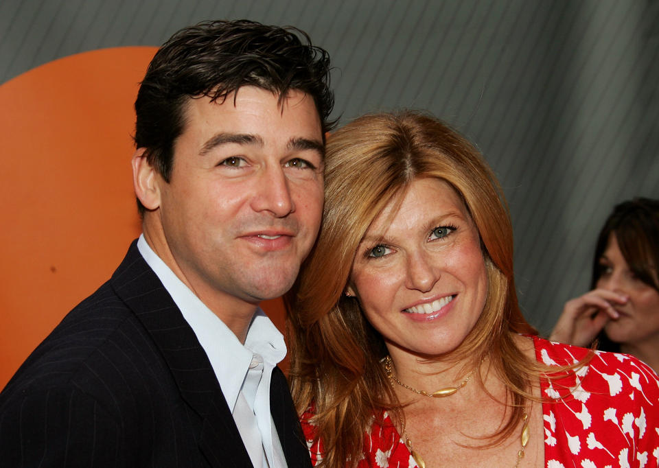 Kyle Chandler and Connie Britton, 2007