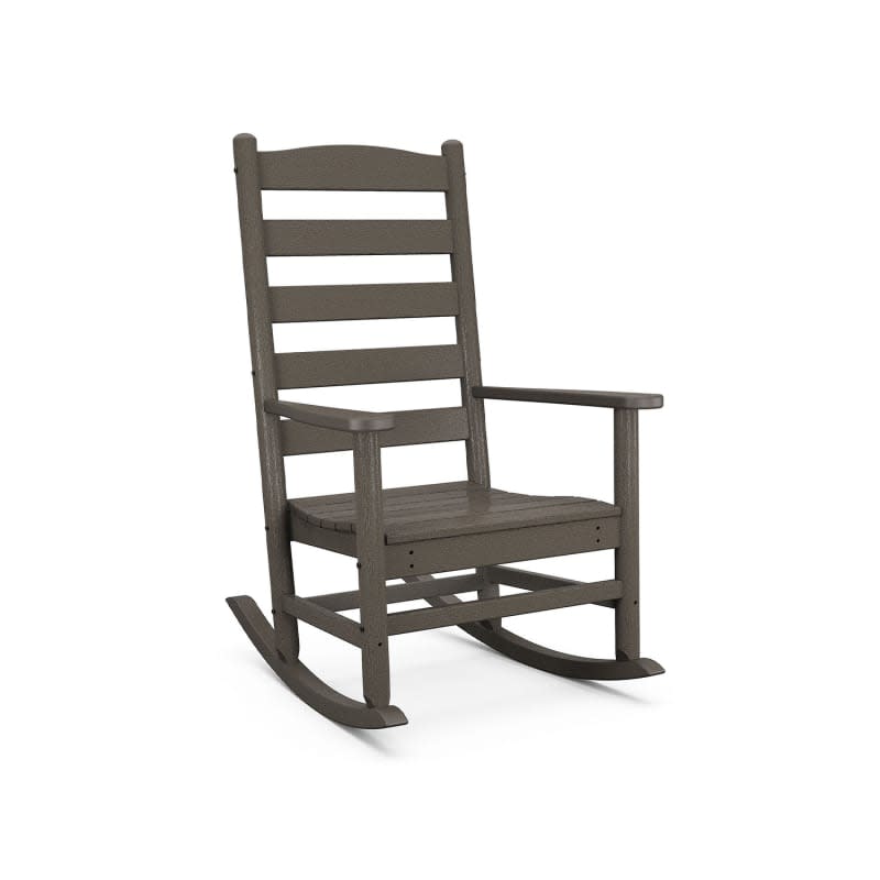 Polywood Ladderback Outdoor Rocking Chair