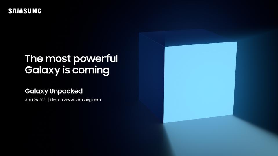 Samsung Unpacked April 2021