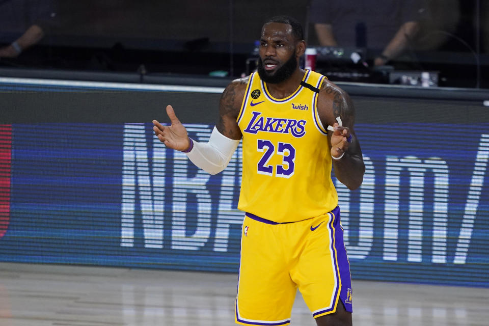 Los Angeles Lakers star LeBron James is the ultimate flip-the-switch player. (Ashley Landis - Pool/Getty Images)