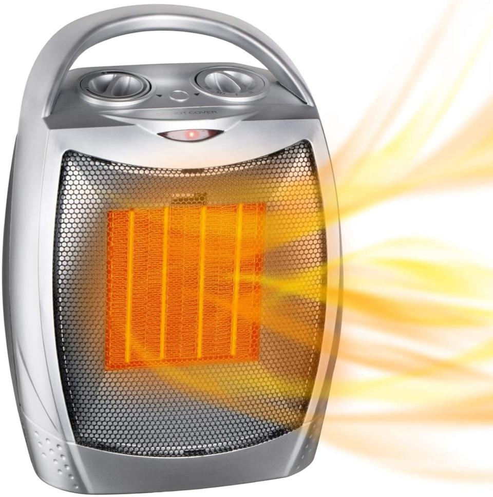 portable electric space heater, gifts under $50