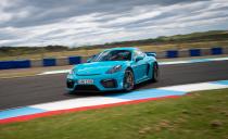 <p>2020 Porsche 718 Cayman GT4</p>