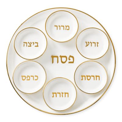 <p><a href="https://go.redirectingat.com?id=74968X1596630&url=https%3A%2F%2Fwww.williams-sonoma.com%2Fproducts%2Fseder-plate-set&sref=https%3A%2F%2Fwww.elledecor.com%2Fshopping%2Fhome-accessories%2Fg60050605%2Fseder-plates-for-passover%2F" rel="nofollow noopener" target="_blank" data-ylk="slk:Shop Now;elm:context_link;itc:0;sec:content-canvas" class="link ">Shop Now</a></p><p>Seder Plate Set</p><p>williams-sonoma.com</p><p>$99.95</p><span class="copyright">Courtesy of Williams Sonoma</span>