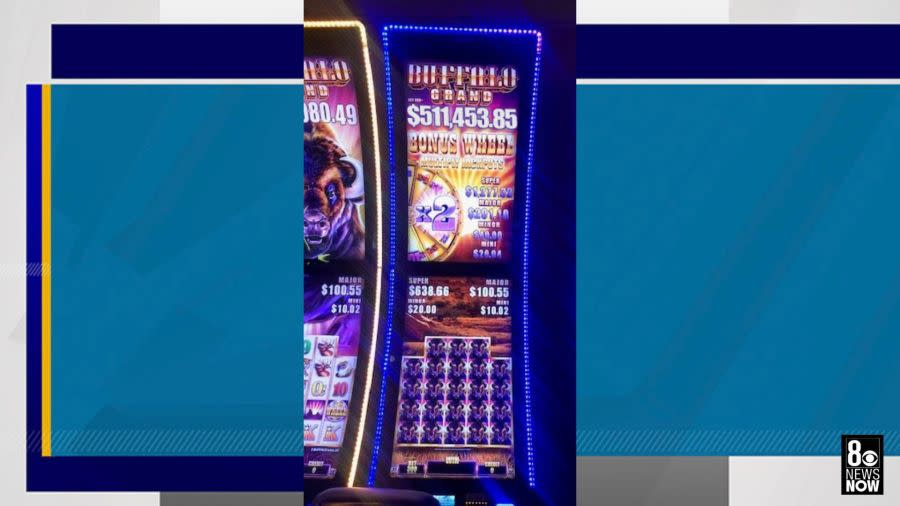 A lucky winner at Westgate Las Vegas won over half a million dollars. (Westgate)