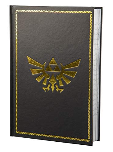 Paladone The Legend of Zelda Hyrule Hard Cover Notebook - 100 Wide- Ruled Pages (Amazon / Amazon)